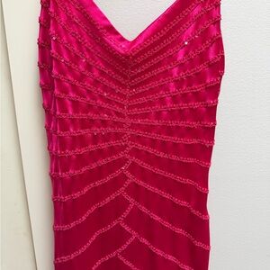 Vibrant Fuchsia Prom Dress